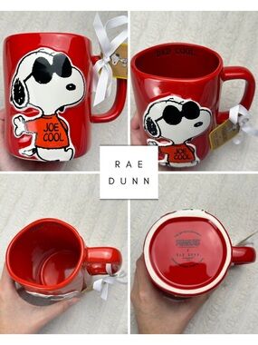 Rae Dunn Peanuts Snoopy Mug